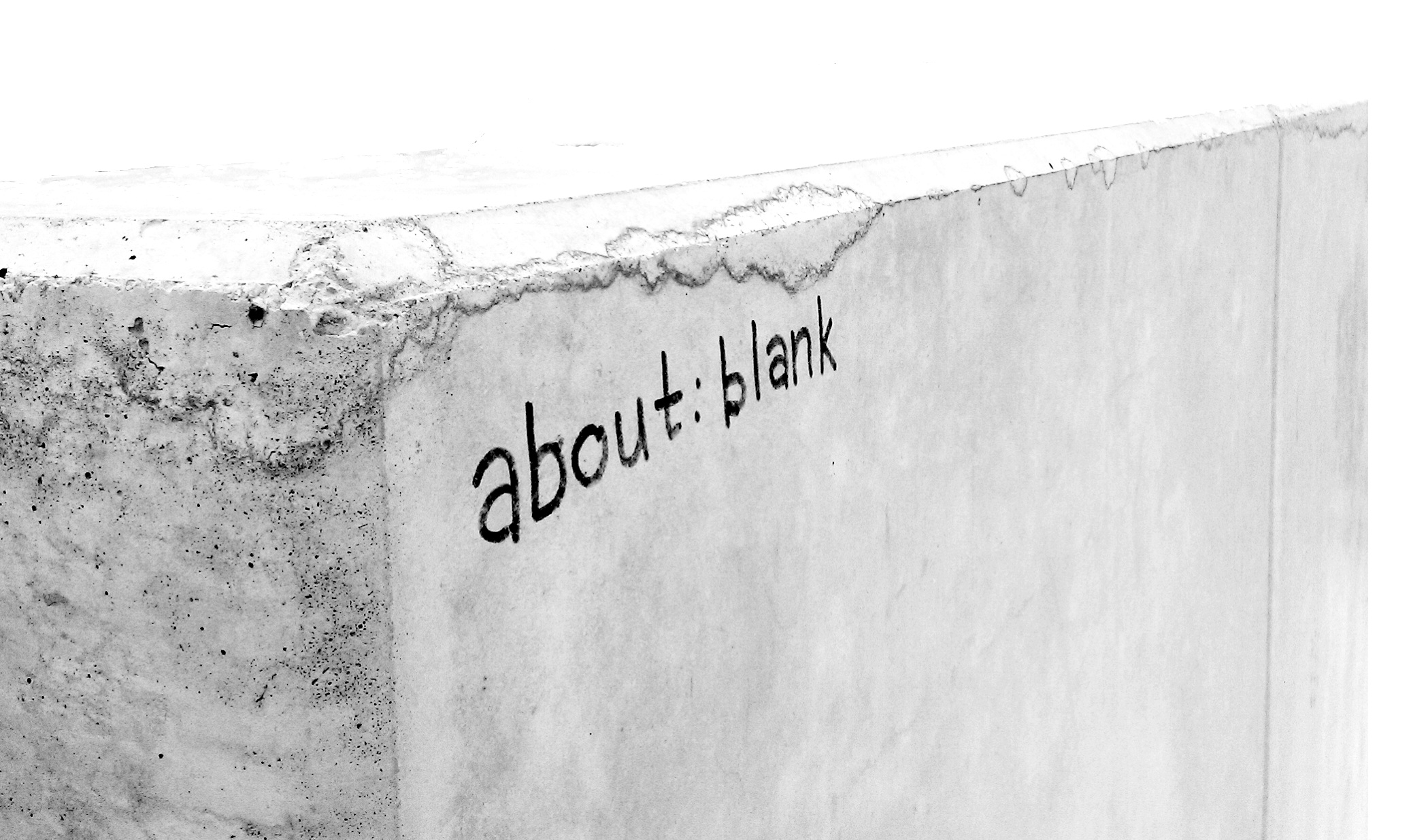 about blank